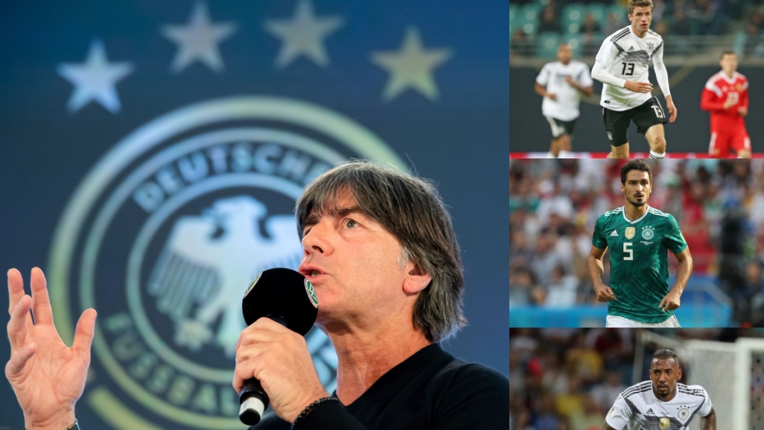 Alemania no contará más con Müller, Hummels y Boateng