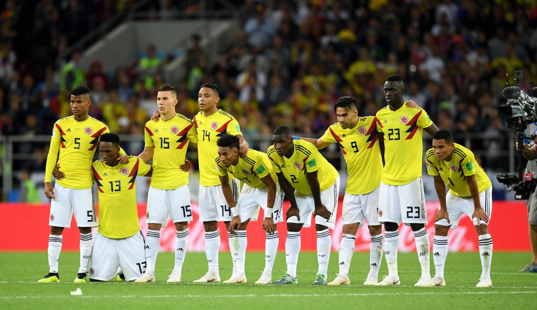 Apoyo fútbol femenino Selección Colombia masculina: Selección masculina manifestó su apoyo al fútbol femenino del país
