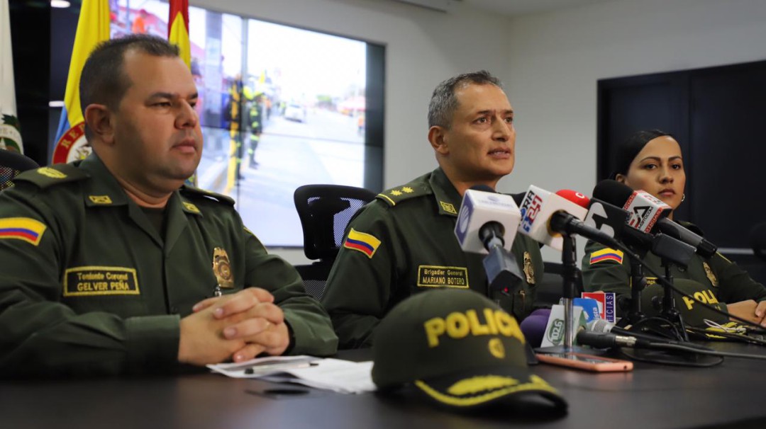 Policía reporta 13 homicidios durante el Carnaval