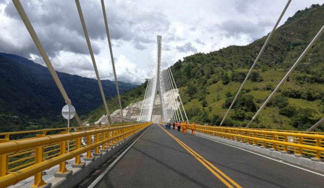 SANTANDER INGENIEROS PUENTE HISGAURA SAN ANDRES: Alertan sobre nuevas fallas en puente Hisgaura