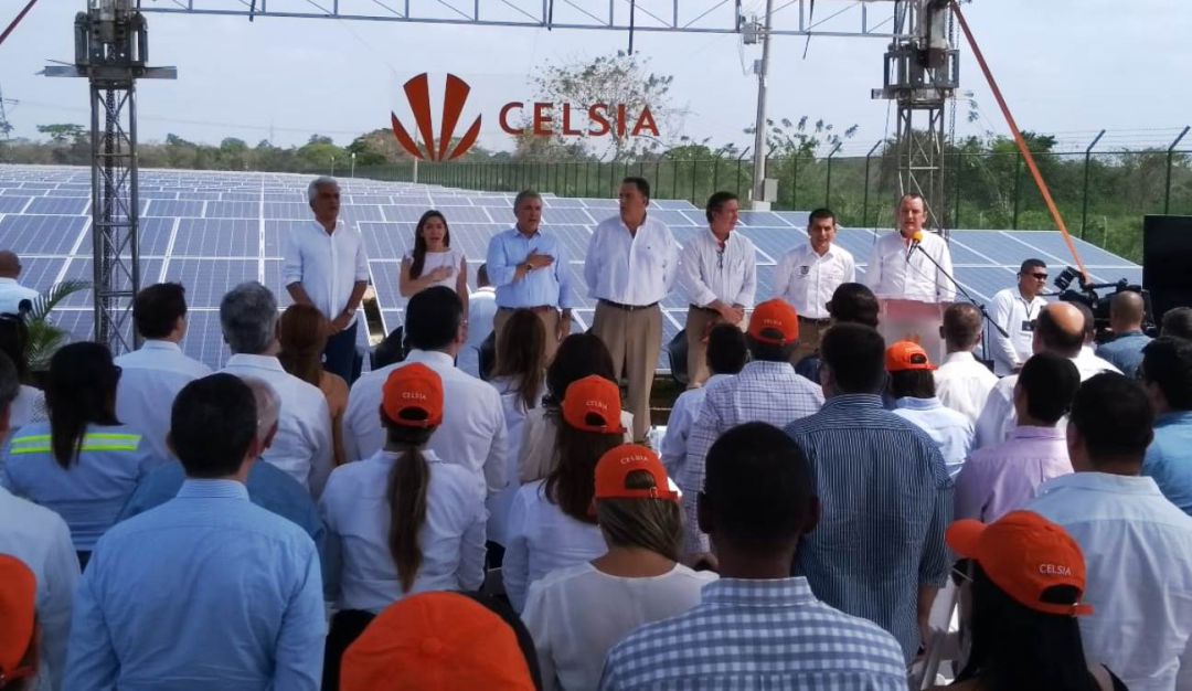 energías renovables: "Inició la revolución de energías renovables en Colombia": Presidente Duque