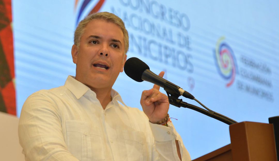 Iván Duque: Gobierno pide trámite de urgencia a proyecto que elimina Ley de Garantías