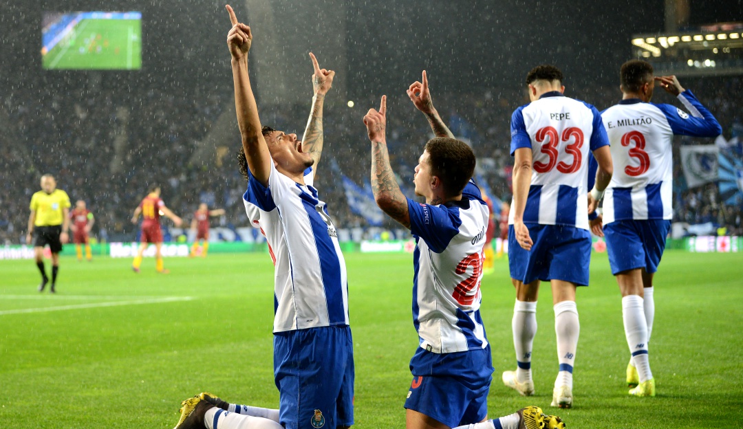 Porto Roma Liga de Campeones: Porto elimina a la Roma y avanza a cuartos de Champions League