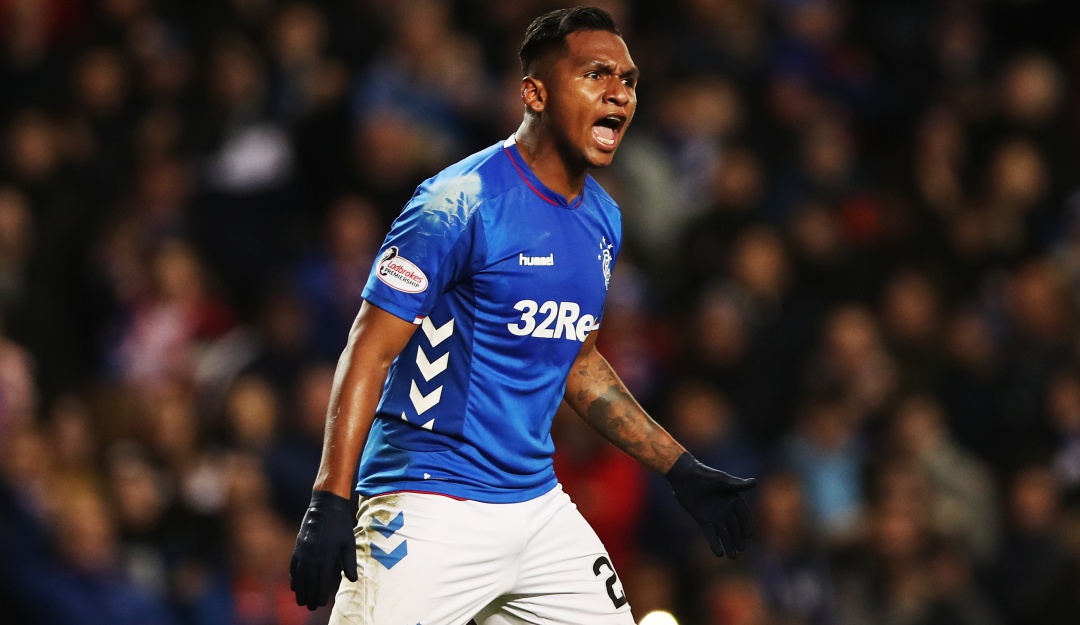 Alfredo Morelos, con destino a Inglaterra o Alemania