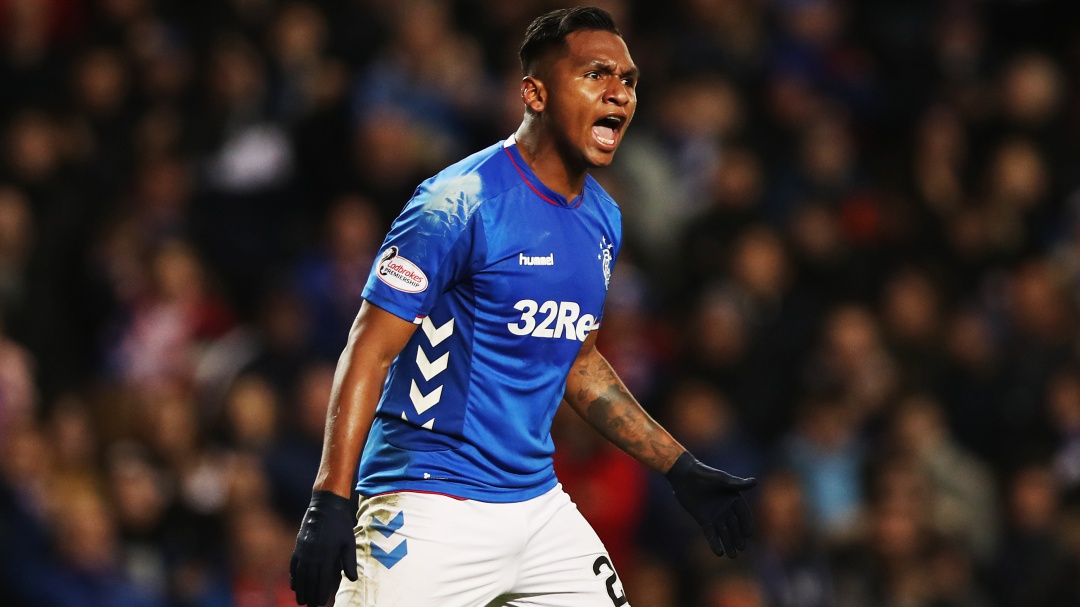 Alfredo Morelos, con destino a Inglaterra o Alemania
