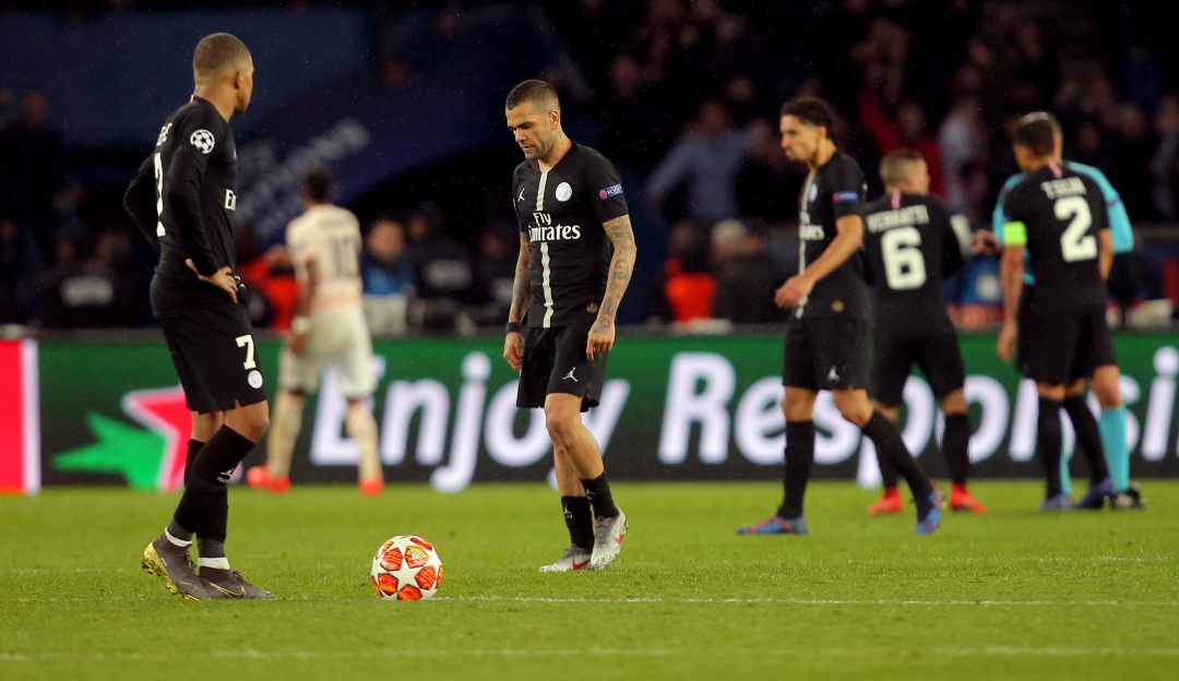 PSG sufre otro fracaso en la Champions League