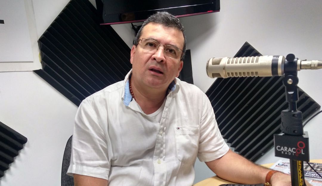 Nelson Norvey Quintero, director general de Comfatolima