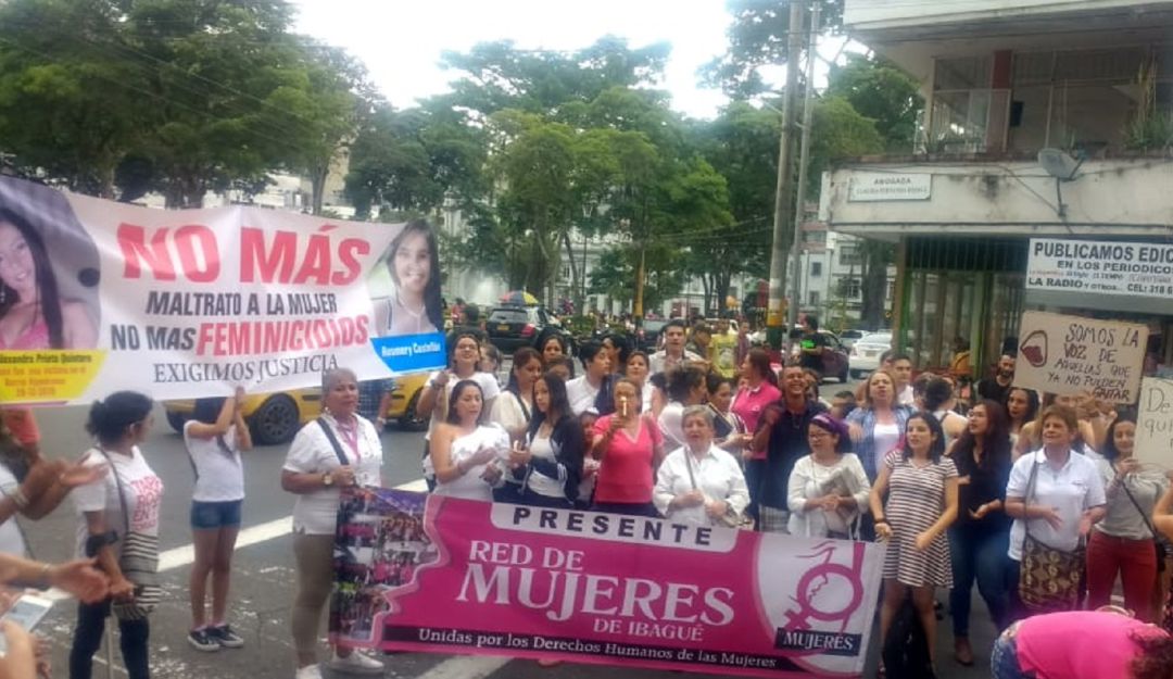 Marcha de mujeres en Ibague: Mujeres marcharan este viernes en Ibagué