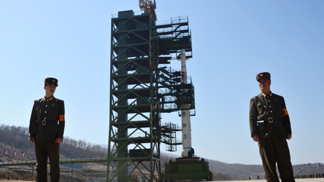 Corea del Norte "reconstruye" un sitio de lanzamiento de satélites