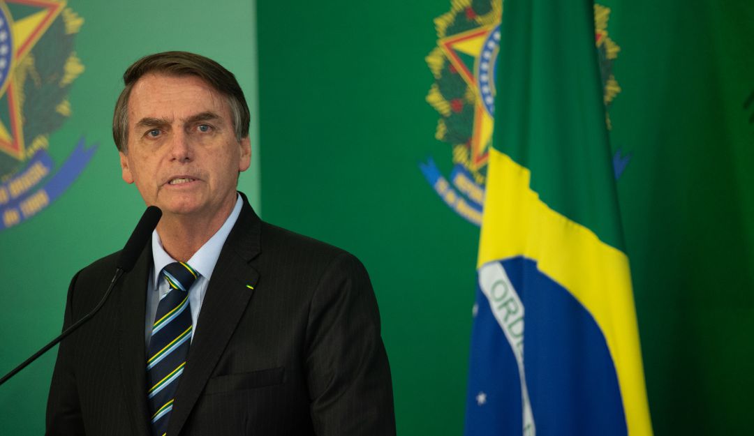 Jair Bolsonaro, Presidente de Brasil