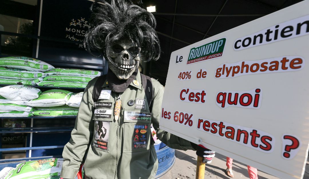Uso glifosato: Viñedos franceses se lanzan en guerra contra el glifosato