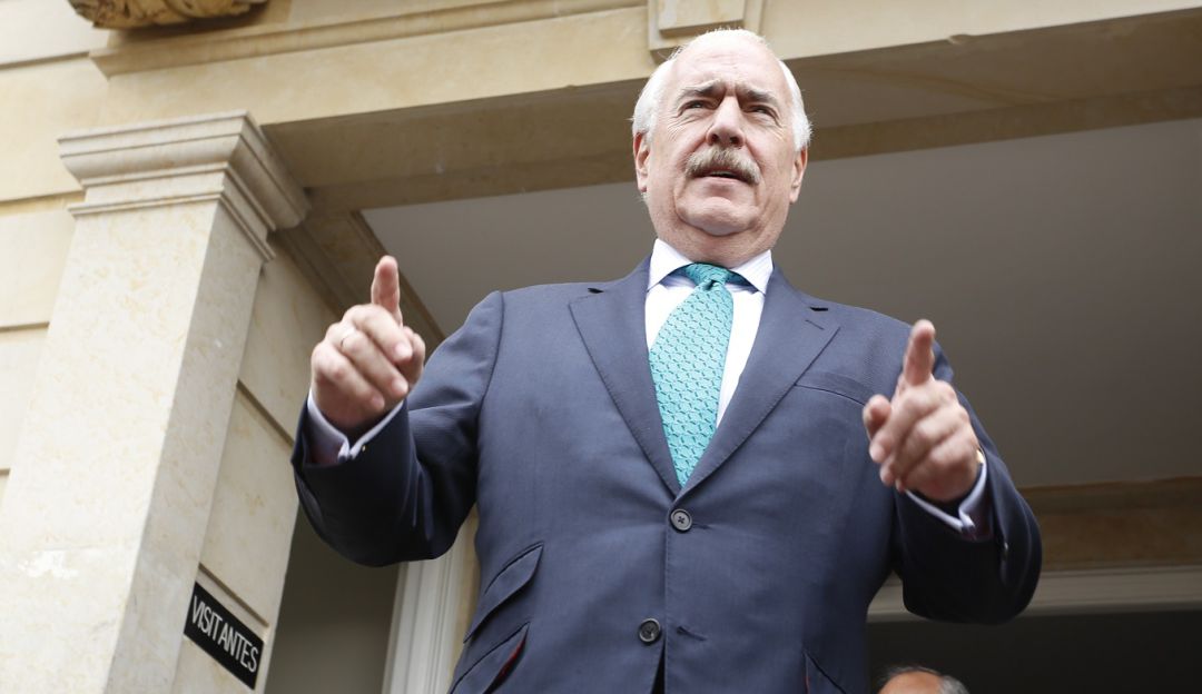 Andrés Pastrana: Piden a Pastrana ser el interlocutor del conservatismo ante el Gobierno