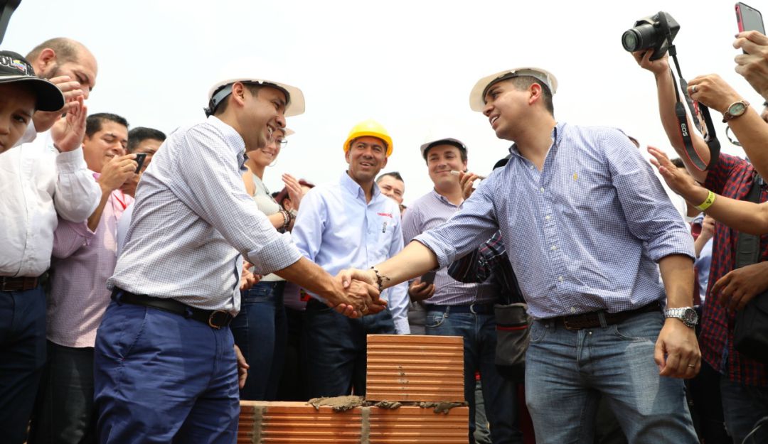 Primera piedra en proyecto para Villavicencio.