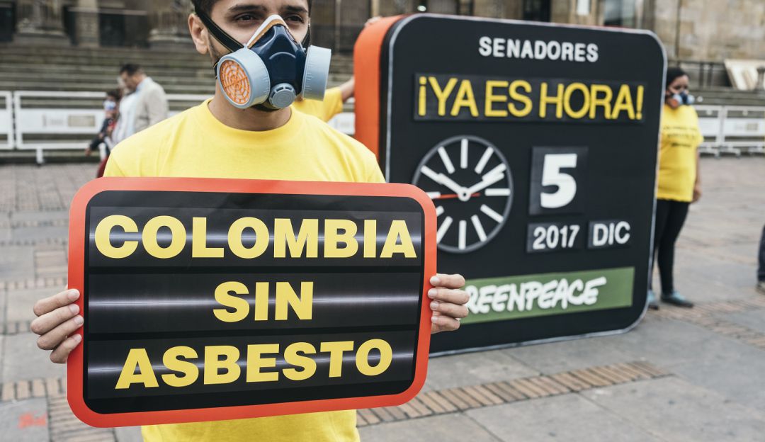 Caso asbesto: Ministerio de Salud responde fallo que le pide sustituir el uso del asbesto