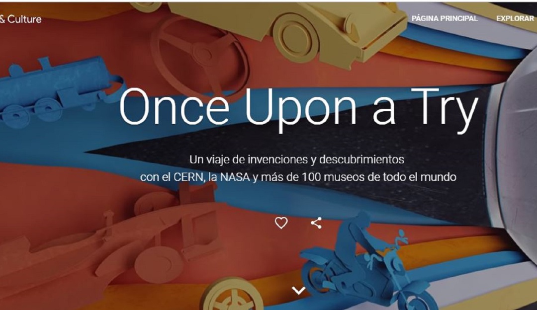 Plataforma de inventos humanos Google: ¿Amante de la ciencia? descubra ‘Once Upon a Try’