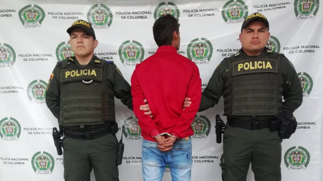 En Filandia, capturan hombre que hirió a un ternero de un mes de nacido