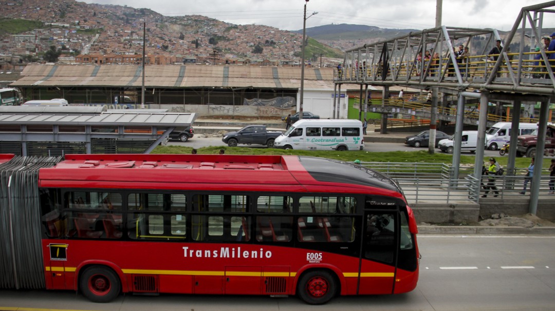Alta contaminación dentro del sistema de Transmilenio