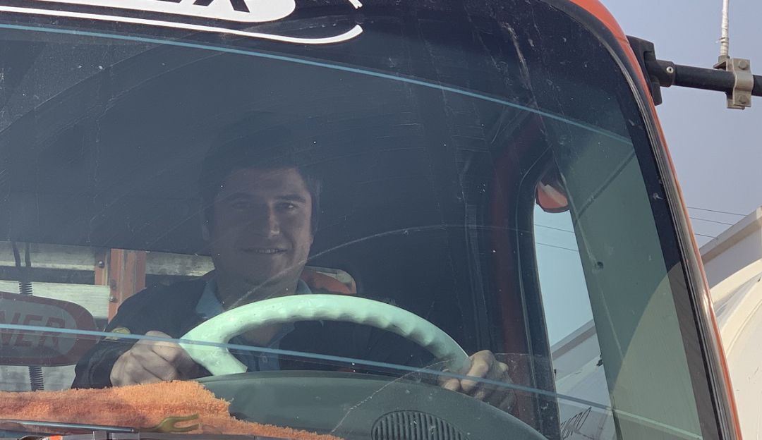 Camioneros en Bogotá: En los zapatos de un camionero