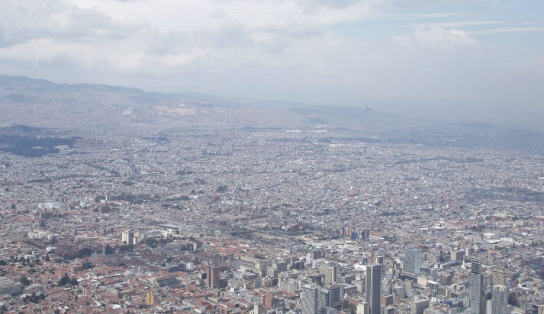 Nuevamente declaran emergencia ambiental en Bogotá