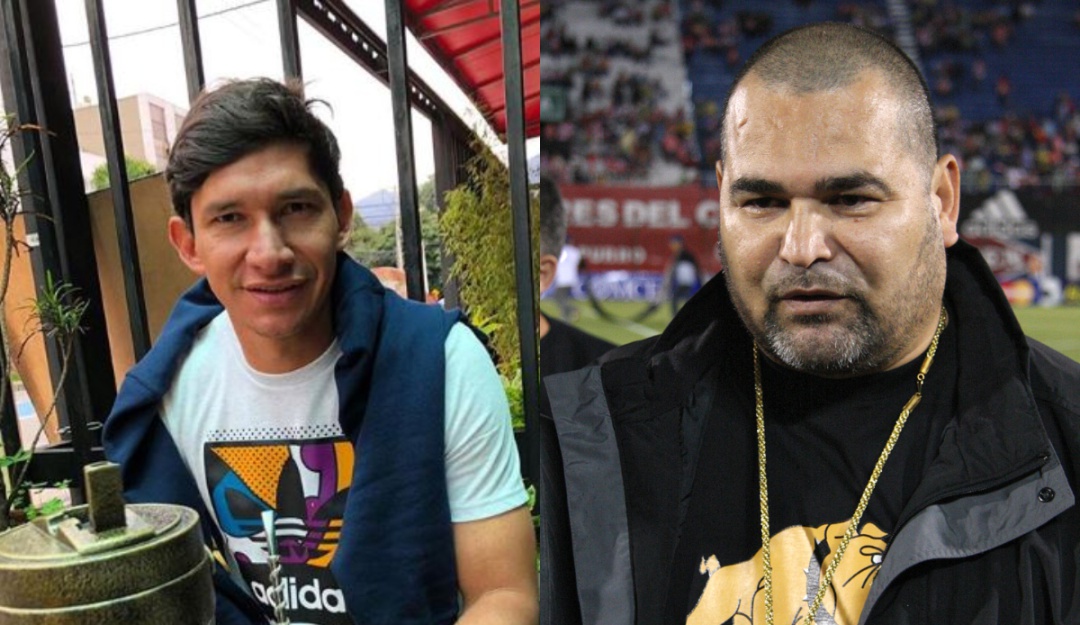 Roberto Ovelar y José Luis Chilavert