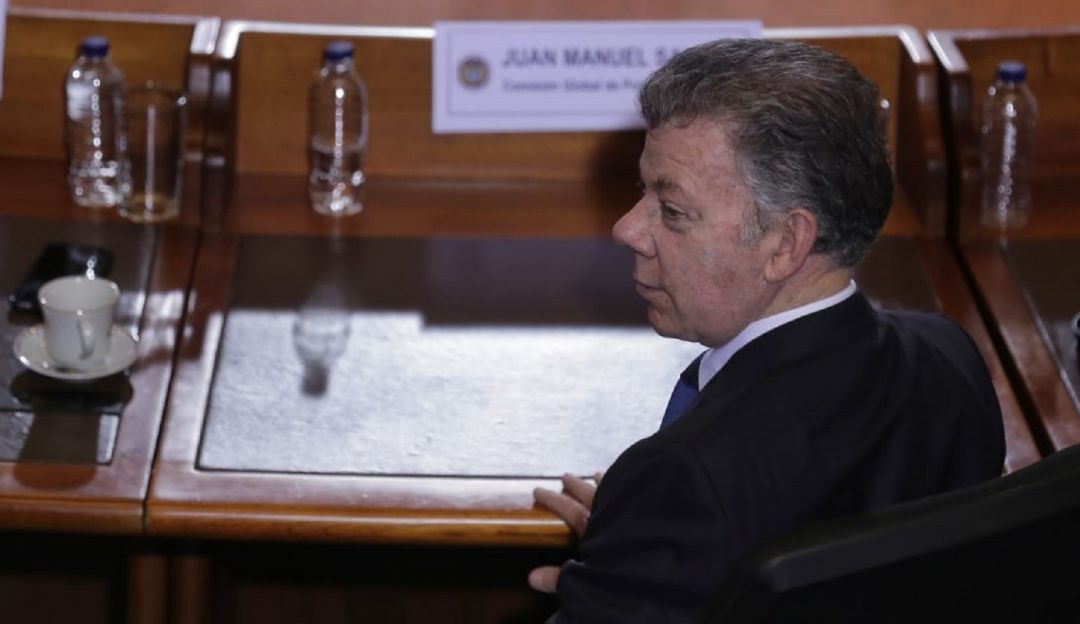 Uso glifosato: Santos: “La guerra debe ser contra las drogas, no contra la gente"
