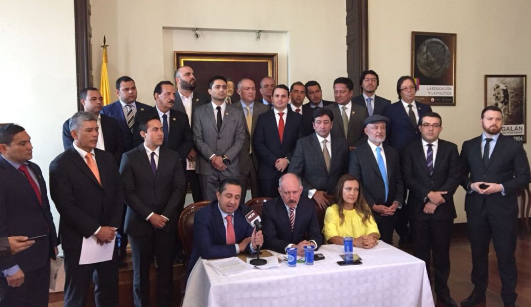 Cambio radical: Empezó la puja en Cambio Radical por la presidencia de la Cámara