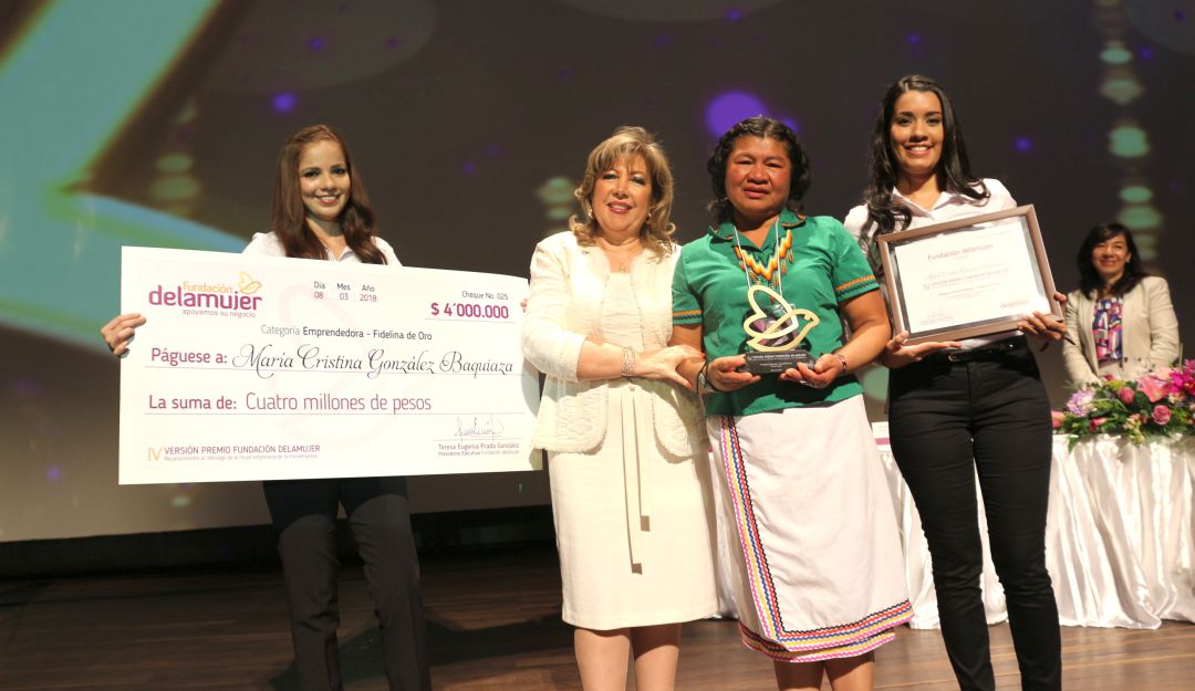 Día de la Mujer, Derechos, Igualdad, Emprendimiento, Empresa, Mujeres: Premio Fundación delamujer reconocerá el liderazgo de la mujer colombiana