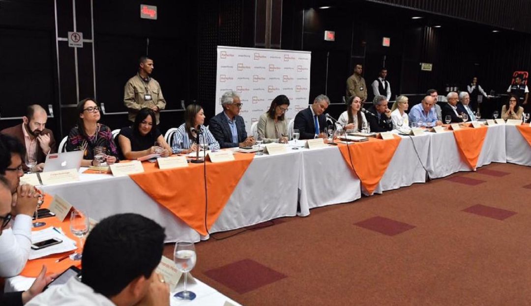 Iván Duque advirtió en Cali, que al ELN se le perseguirá implacablemente: Duque advierte al ELN que se le perseguirá implacablemente