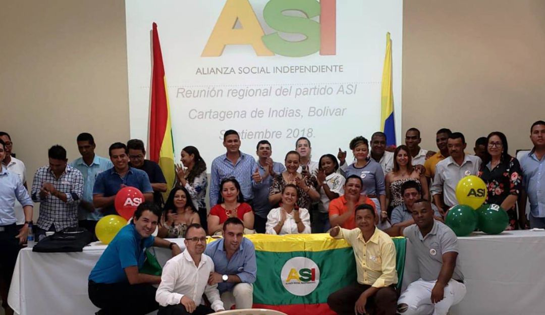 partido ASI: El partido ASI en Cartagena fijó calendario de inscripciones de candidatos