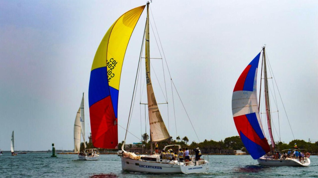 Veleros de la ENAP a la delantera en regata a Cholón
