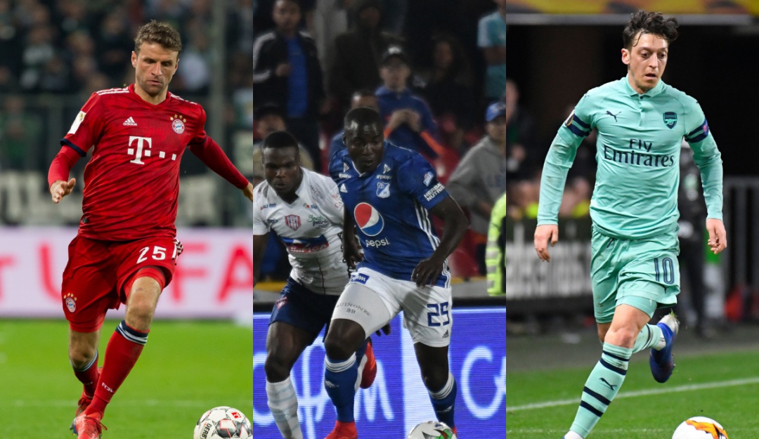 Fútbol Internacional: Agéndese con los mejores partidos del fin de semana