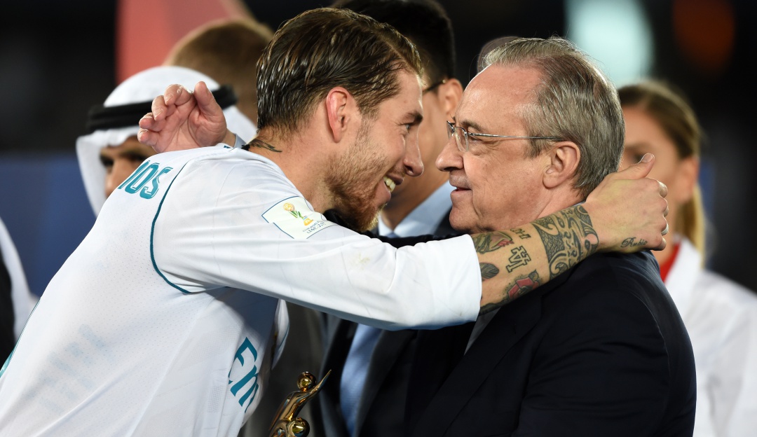 Conozca los detalles de la discusión entre Sergio Ramos y Florentino Pérez