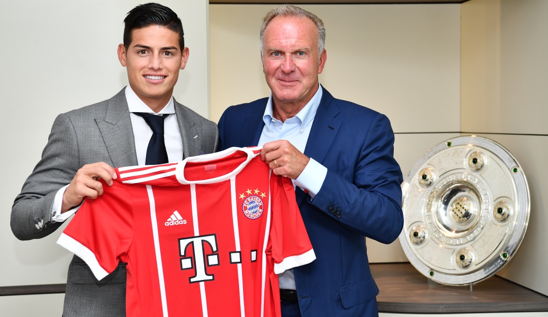 ¡Se queda! Director deportivo del Bayern asegura la permanencia de James