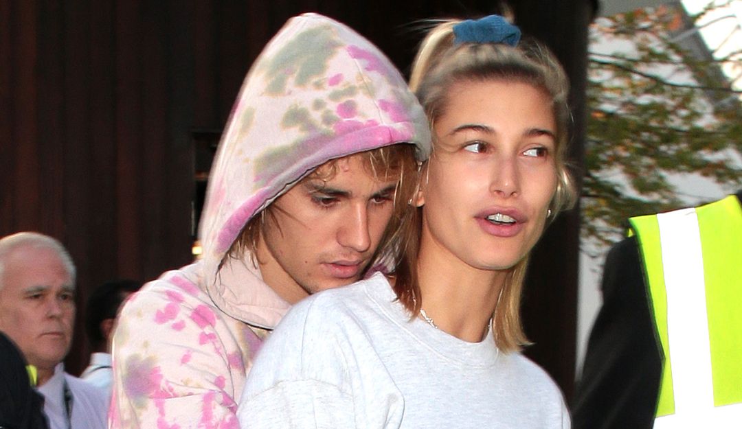 Justin y Hailey Bieber,