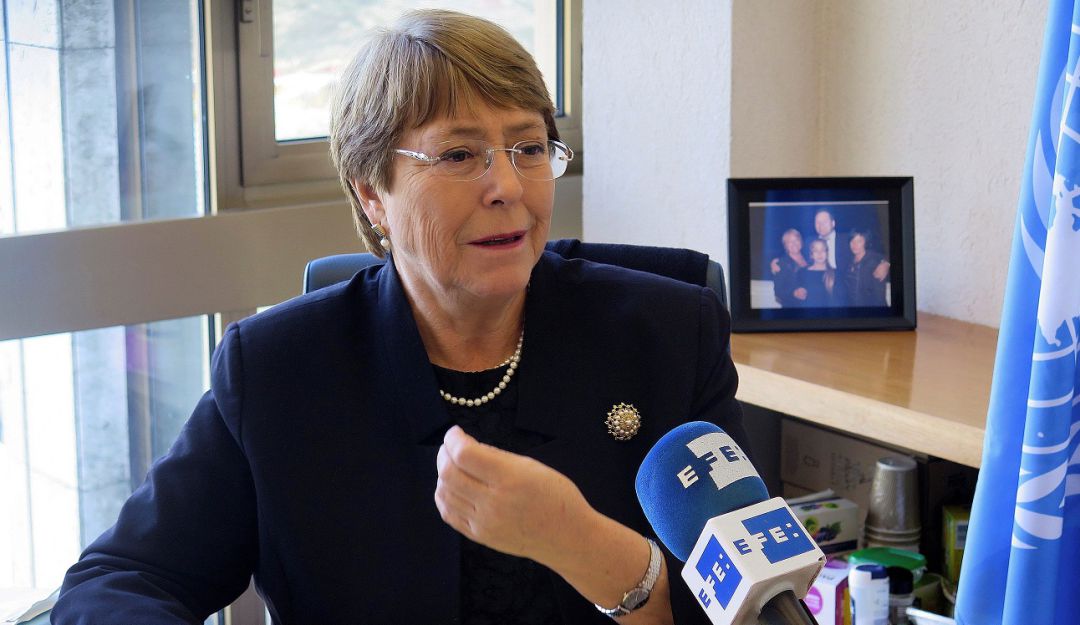 Día de la Mujer: Bachelet resaltó la lucha de mujeres y niñas defensoras de derechos humanos