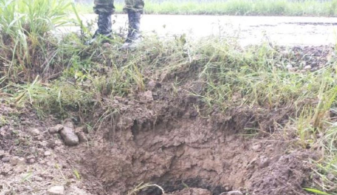 Atentado: Cinco militares heridos al caer en campo minado