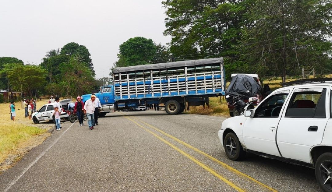 Bloqueo de vías