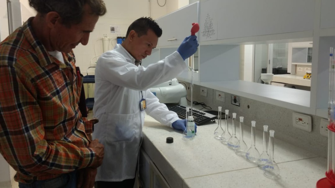 Laboratorio de Unisalle asesora a los agricultores en Casanare