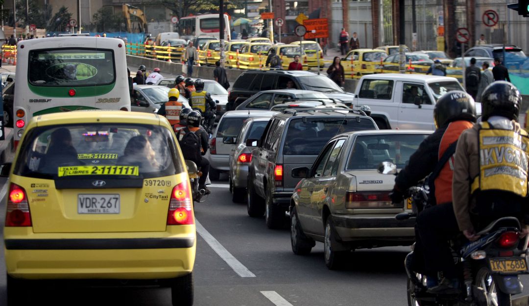 Pico y placa ambiental en Bogotá: Se levanta restricción de pico y placa ambiental en Bogotá