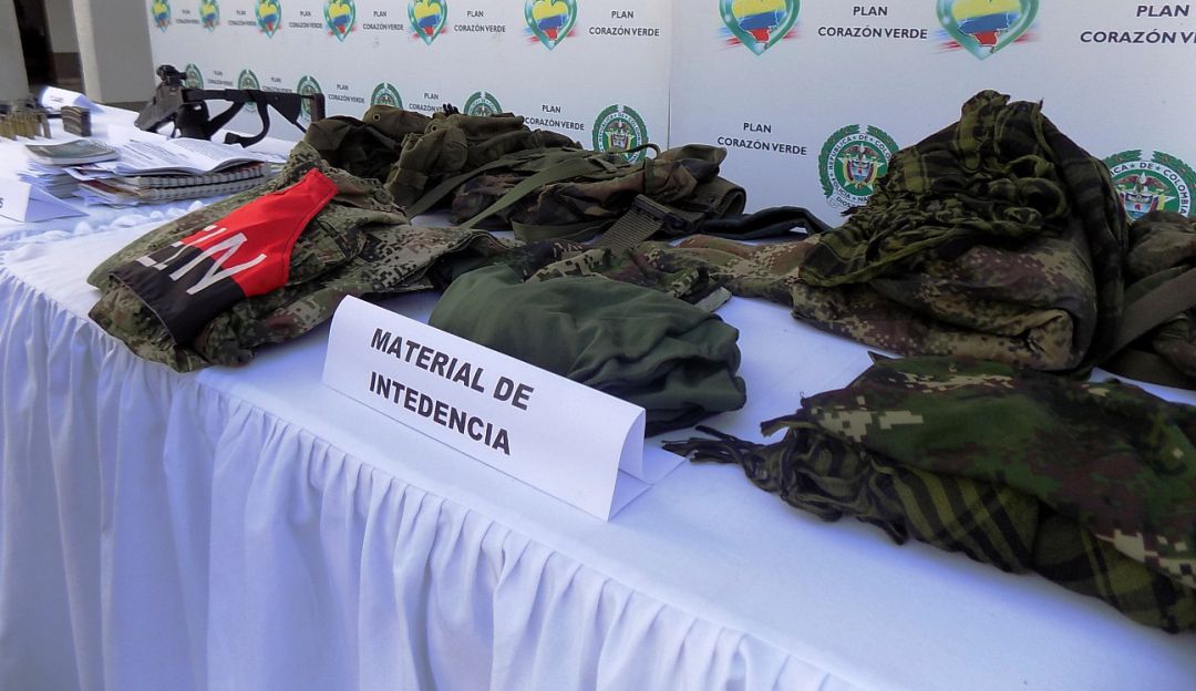 ELN Ejército Bolívar: Un muerto y un herido en combates con ELN y Ejército en el sur de Bolívar