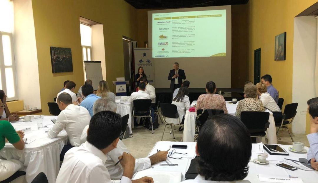 Cámara de Comercio de Cartagena: Cámara de Comercio de Cartagena apoya innovación de empresas de la región