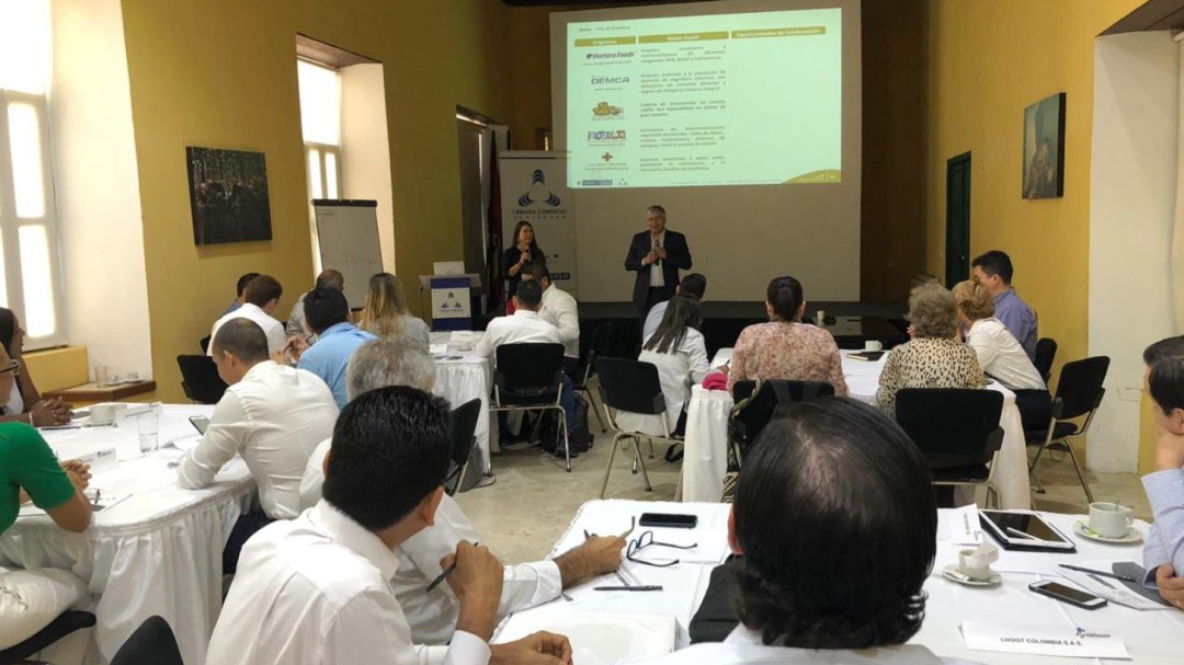 Cámara de Comercio de Cartagena apoya innovación de empresas de la región