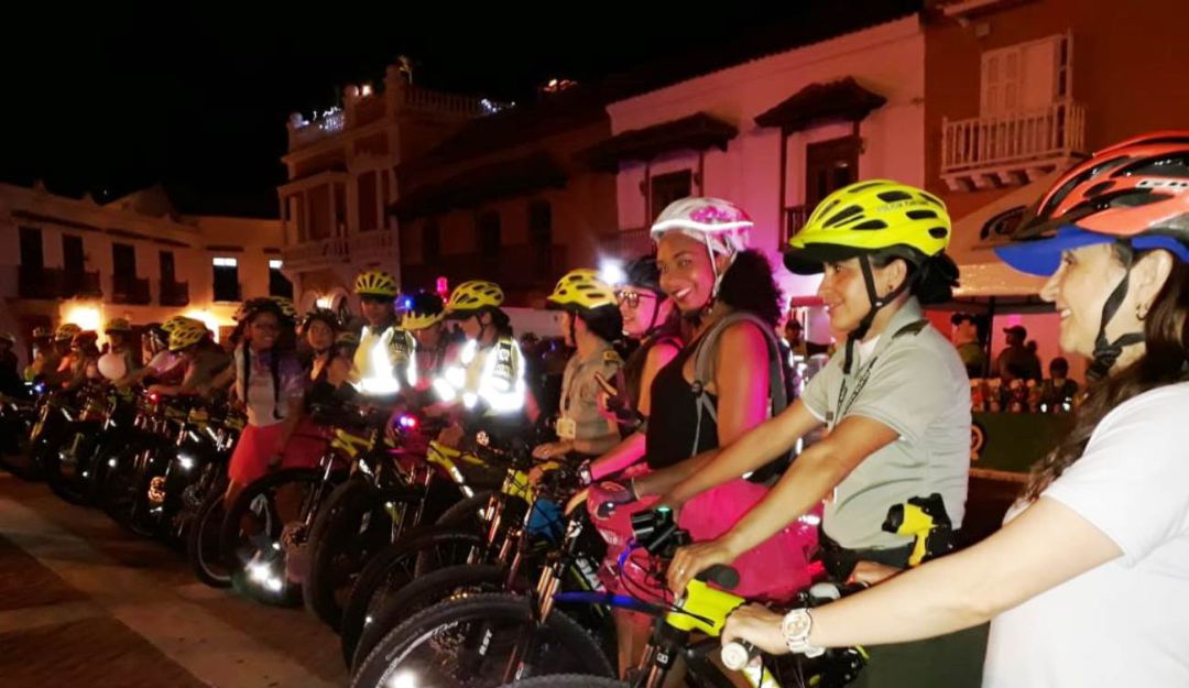 Policía de Cartagena día internacional de la mujer: Policía de Cartagena conmemoró el día internacional de la mujer