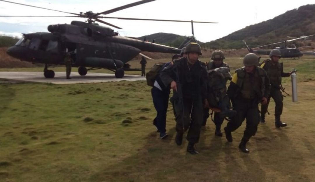 Al Eln atribuyen las autoridades la acción violenta.