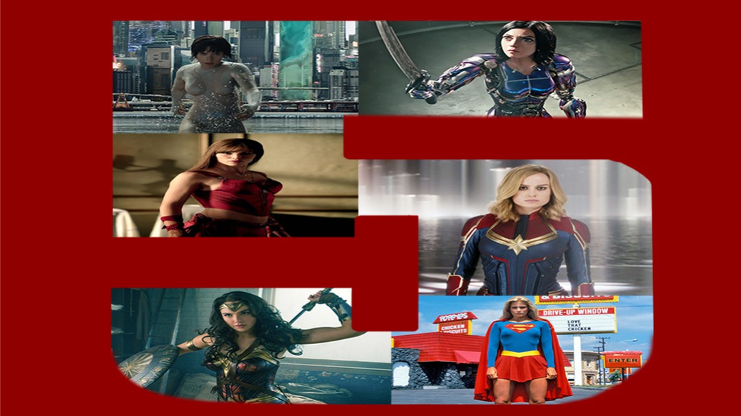 Top 5 de películas sobre heroínas del cine