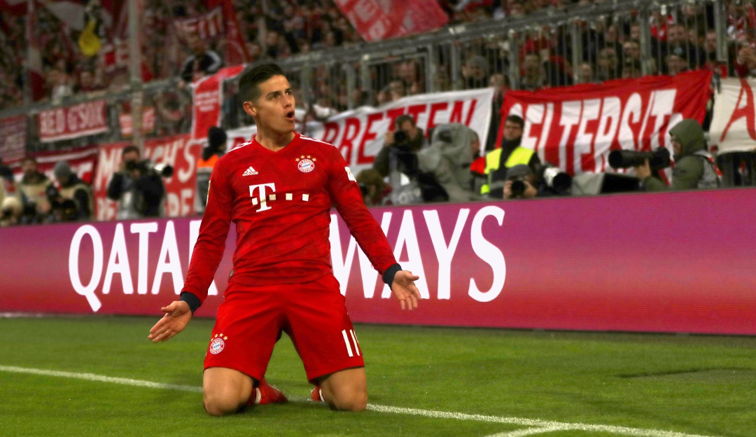 James Rodríguez