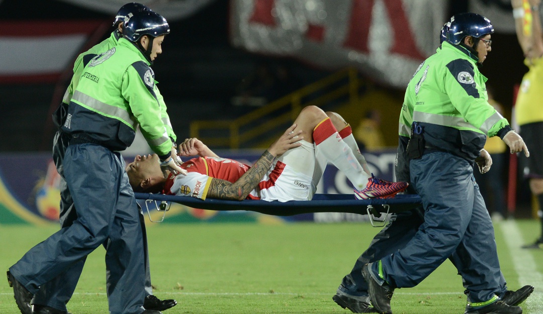 Grave lesión aleja a Omar Pérez de las canchas