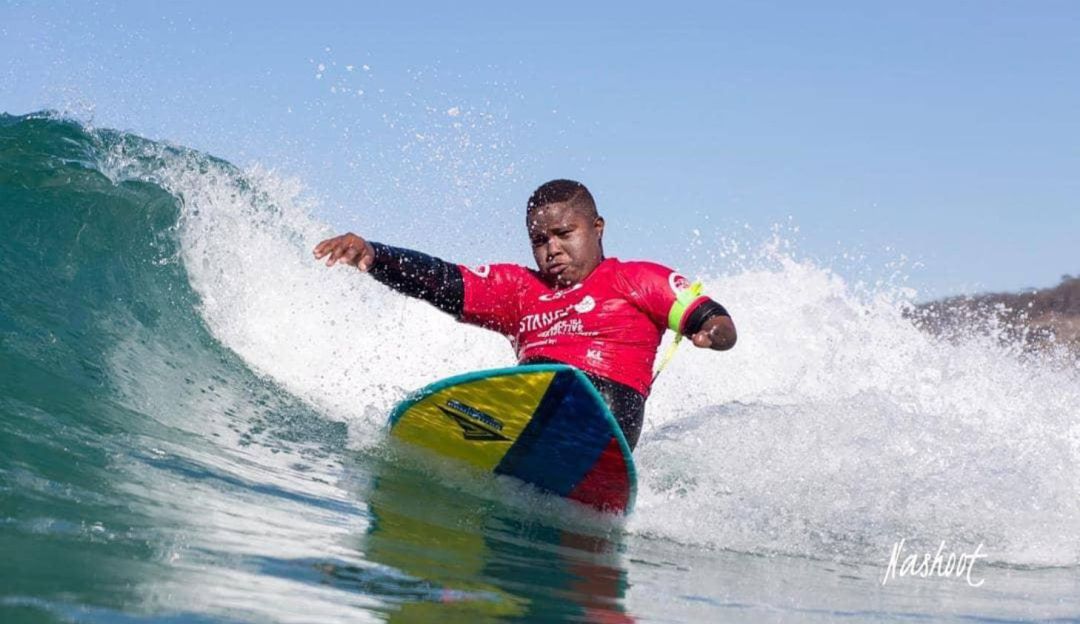 Freddy Marimón: Freddy Marimón gana bronce en Primera Válida de Surf Cartagena 2019