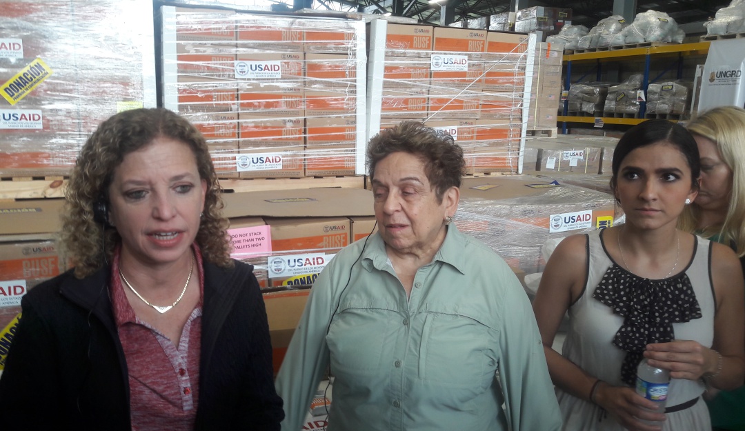 Visita representantes EE.UU. frontera venezuela: Congresistas demócratas visitaron la frontera