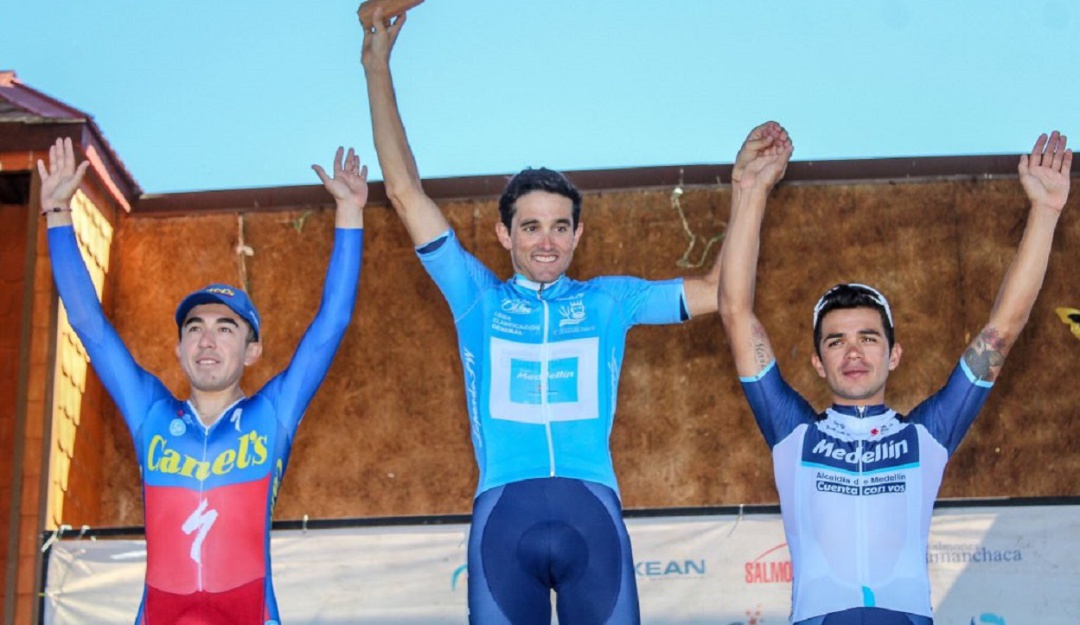 Óscar Sevilla Campeón Vuelta Chiloe: Óscar Sevilla se proclamó ganador de la Vuelta a Chiloé